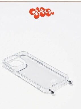 Ossa Transparent iPhone Case with Ball Stud Connection Feature for iPhone 16 Pro